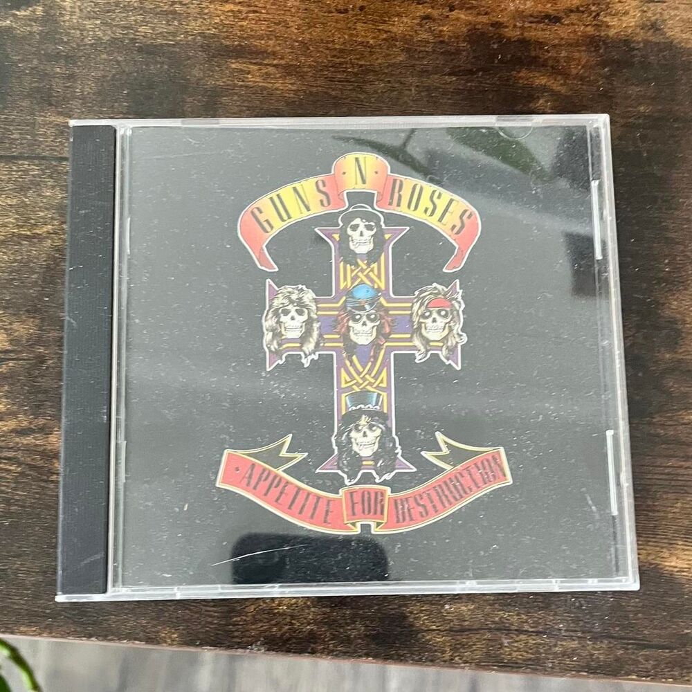 Guns N’ Roses cd